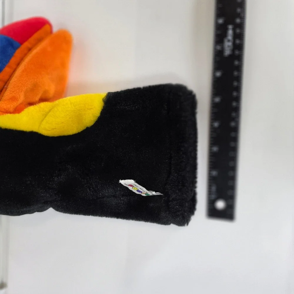 Aurora Toucan Hand Puppet Plush‎ Bird Black Rainbow Tropical Golf Club Cover 11